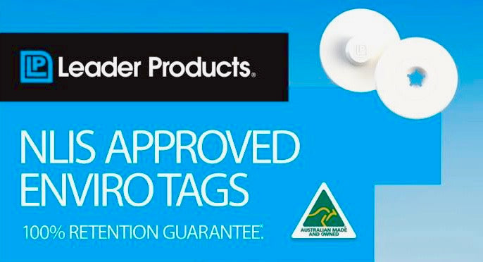 Leader NLIS Enviro Cattle Tags
