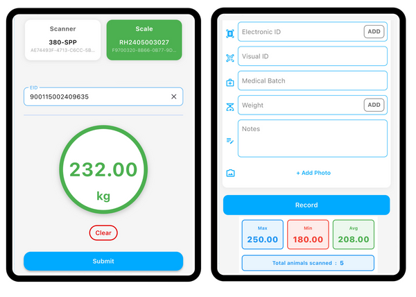 AgriEID Software